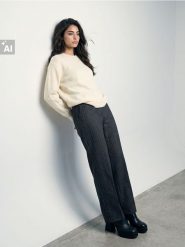 Jednolity sweter - Inny. Swetry klasyczne damskie Sinsay, l, bez kołnierzyka. Za 49.99 zł.