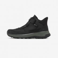 Buty turystyczne męskie Quechua MH900 2 Seconds wodoodporne. Czarne buty trekkingowe męskie QUECHUA, bez zapięcia, trekkingowe. Za 399.99 zł.