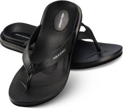 Klapki basenowe damskie Aqua Speed Solea. Czerwone klapki damskie Aqua-Speed, bez wzorów, z materiału, bez obcasa. Za 52.99 zł.