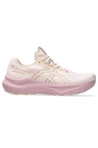 Buty do biegania ASICS GT-2000 14 Beż/Róż. Brązowe obuwie do biegania damskie Asics. Za 696.50 zł.