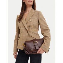 Torebka Badura. Brązowe torebki klasyczne damskie Badura, bez wzorów, bez dodatków. Za 229.99 zł.