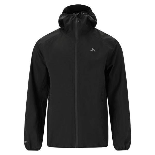 Kurtka trekkingowa męska Whistler Selawik W-PRO 15000. Czarne kurtki męskie WHISTLER, m, bez wzorów, sportowe, bez kaptura. Za 449.99 zł.