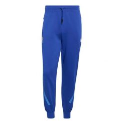 Damskie spodnie dresowe Francja Travel. Niebieskie spodnie sportowe damskie Adidas, l, z dresówki, do piłki ręcznej. Za 365.00 zł.