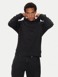 Calvin Klein Bluza 000NM2710E Czarny Regular Fit. Czarne bluzy bez kaptura męskie CALVIN KLEIN, l, z bawełny. Za 299.99 zł.