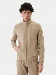 Guess Bluza Z6GQ04 K2833 Beżowy Regular Fit. Brązowe bluzy bez kaptura męskie Guess, m, z bawełny. Za 519.99 zł.