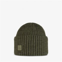 Czapka BUFF Knitted Beanie Rutger. Zielone czapki męskie Buff. Za 159.90 zł.