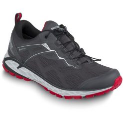 Buty sportowe męskie Meindl Power Walker 3.0. Szare buty sportowe na co dzień męskie MEINDL, bez zapięcia, wspinaczkowe. Za 969.00 zł.