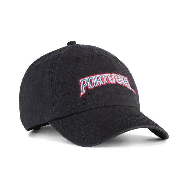 Czapka z daszkiem reprezentacji Portugalii ftblCulture PUMA. Białe czapki męskie Puma, bez wzorów. Za 109.00 zł.