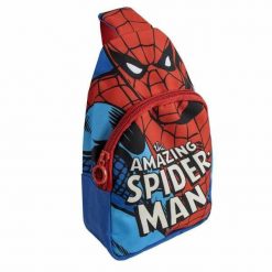 Plecak szkolny Spider-Man. Plecaki damskie Spiderman, bez wzorów, biznesowe. Za 82.65 zł.