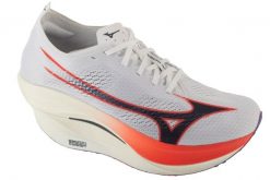 Buty do biegania męskie, Rebellion Pro 3. Szare obuwie do biegania damskie Mizuno. Za 699.99 zł.