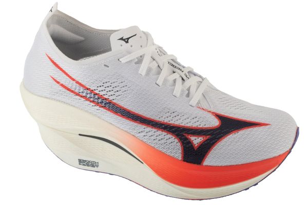 Buty do biegania męskie, Rebellion Pro 3. Szare obuwie do biegania damskie Mizuno. Za 699.99 zł.