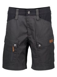 Bergans Szorty funkcyjne "Nordmarka Favor" w kolorze antracytowym rozmiar: 50. Czarne szorty męskie Bergans, z syntetyku, bez kołnierzyka. Za 169.67 zł.