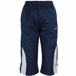 Spodnie treningowe chłopięce Reebok ART271685. Niebieskie spodnie sportowe męskie Reebok, z materiału. Za 129.00 zł.