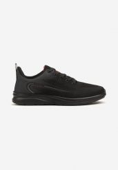 Ciemnoszare Buty Sportowe Sneakersy Ozdobione Tłoczonym Wzorem Aralisia. Szare buty sportowe na co dzień męskie Born2be, z jeansu, bez zapięcia. Za 109.99 zł.