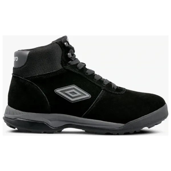 Umbro Hispar buty męskie, czarny, rozmiar 44. Czarne buty trekkingowe męskie Umbro, z gumy, bez zapięcia, outdoorowe. W wyprzedaży za 212.49 zł.