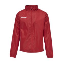 Kurtka Hummel hmlPROMO rain. Czerwone kurtki męskie HUMMEL, xl, bez wzorów, sportowe, bez kaptura. W wyprzedaży za 138.00 zł.