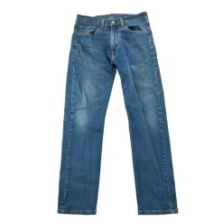 Levi Strauss jeansy męskie 505 regular. Niebieskie jeansy męskie Levi's. Za 102.20 zł.
