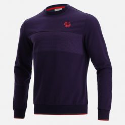 Bluza Bologne FC 2021/22. Niebieskie bluzy bez kaptura męskie Macron, m. Za 269.00 zł.