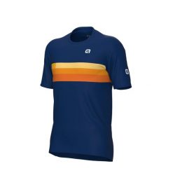 Koszulka rowerowa męska MTB Alé Cycling E-Bike Off Road Regulator. Brązowe t-shirty sportowe męskie ALÉ CYCLING, m, bez ramiączek, rowerowe. W wyprzedaży za 246.99 zł.