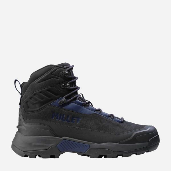 Buty trekkingowe męskie MILLET Ubic Trek Gore-Tex M Vibram. Brązowe buty trekkingowe męskie Millet, z gore-texu, bez zapięcia, trekkingowe, gore-tex. Za 861.98 zł.