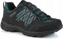 Buty trekkingowe damskie Samaris Low II Regatta. Czarne obuwie trekkingowe damskie Regatta. Za 339.99 zł.