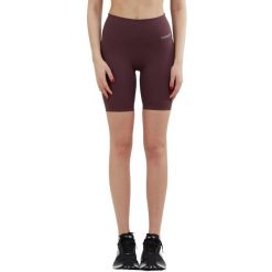 Szorty sportowe damskie Fundango Estel. Fioletowe spodenki sportowe damskie Fundango, s, z dresówki, do biegania. Za 134.00 zł.