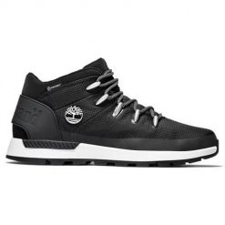 Buty do chodzenia męskie Timberland Sprint Trekker Mid WP. Białe buty trekkingowe męskie Timberland, z materiału, bez zapięcia, do biegania. Za 721.50 zł.