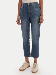 Vero Moda Jeansy Rosie 10342051 Niebieski Straight Fit. Niebieskie jeansy damskie Vero Moda. Za 199.99 zł.