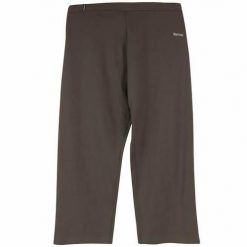 Spodnie treningowe damskie Reebok K29805. Brązowe spodnie sportowe damskie Reebok, m, z bawełny, na fitness i siłownię. Za 139.99 zł.