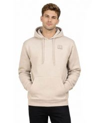 Geographical Norway Bluza "Guni" w kolorze beżowym rozmiar: L. Brązowe bluzy z kapturem męskie Geographical Norway, l. Za 104.95 zł.