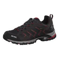 Buty turystyczne męskie Meindl Caribe Gore-Tex. Czarne buty trekkingowe męskie MEINDL, z gore-texu, bez zapięcia, trekkingowe, gore-tex. Za 849.00 zł.