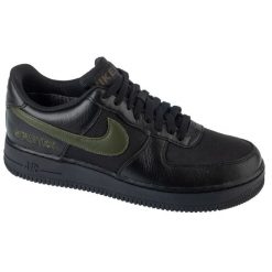 Buty sportowe Sneakersy męskie, Air Force 1 Gtx. Czarne buty sportowe na co dzień męskie Nike, bez zapięcia, trekkingowe, nike air force. Za 649.99 zł.