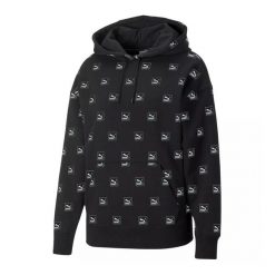 Damska Bluza Z Nadrukiem Love Na Całej Powierzchni. Czarne bluzy bez kaptura damskie Puma, l. Za 329.99 zł.
