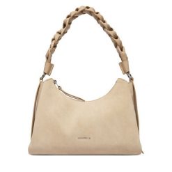 Torebka Coccinelle. Brązowe torebki klasyczne damskie Coccinelle, bez wzorów, bez dodatków. Za 1,539.00 zł.