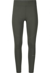 Damskie legginsy Endurance Annghone. Niebieskie legginsy sportowe damskie Endurance, bez wzorów, z materiału, do biegania. Za 255.00 zł.