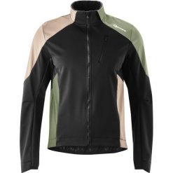 Kurtka Gonso Softshell. Czarne kurtki męskie Gonso, m, bez wzorów, z materiału, bez kaptura. Za 634.50 zł.