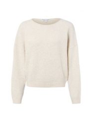 Marie Lund Sweter Kobiety biały, XS. Białe swetry klasyczne damskie Marie Lund, xs, z wełny, bez kołnierzyka. Za 249.95 zł.