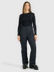 4F Spodnie narciarskie w kolorze czarnym rozmiar: M. Czarne spodnie dresowe damskie 4f, m, narciarskie. Za 431.78 zł.