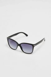 Okulary przeciwsłoneczne czarne. Czarne okulary przeciwsłoneczne damskie MOODO. Za 29.99 zł.