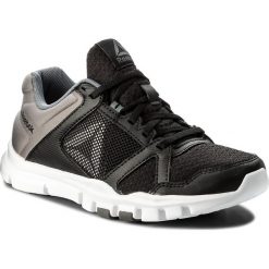 Buty Reebok - Yourflex Train 10 Mt BS9884 Black/White/Alloy. Czarne buty sportowe na co dzień damskie Reebok, na fitness i siłownię, reebok yourflex. W wyprzedaży za 169.00 zł.