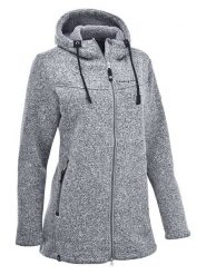 Maul Kurtka polarowa w kolorze szarym rozmiar: 50. Szare kurtki damskie Maul, bez wzorów, z dzianiny, bez kaptura. Za 260.99 zł.