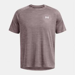 T-Shirt Męski Treningowy Under Armour Koszulka Męska Sportowa. Szare t-shirty sportowe męskie Under Armour, m, bez ramiączek, do biegania. Za 159.99 zł.
