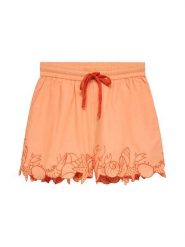 Vero Moda Szorty sportowe Lucia 10350997 Pomarańczowy jasny Regular Fit. Brązowe spodenki sportowe damskie Vero Moda, l, z bawełny. Za 159.99 zł.