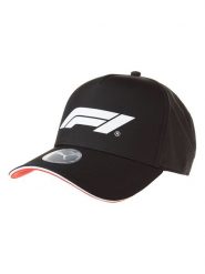 Puma Czapka "F1 BB" w kolorze czarnym rozmiar: onesize. Czarne czapki męskie Puma, bez wzorów, sportowe. Za 105.38 zł.