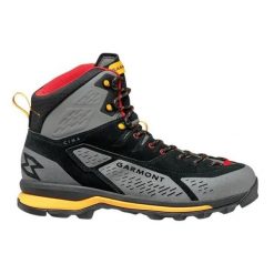 Buty trekkingowe Garmont Cima WP. Brązowe buty trekkingowe męskie Garmont, z materiału, bez zapięcia, trekkingowe. Za 663.29 zł.