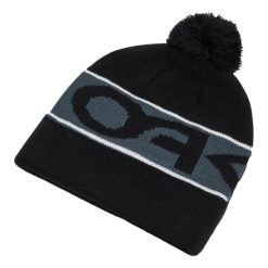 OAKLEY CZAPKA FACTORY CUFF BEANIE 911432-02E r UNIWERSALNY. Czarne czapki męskie Oakley, bez wzorów, z dzianiny, eleganckie. Za 86.99 zł.