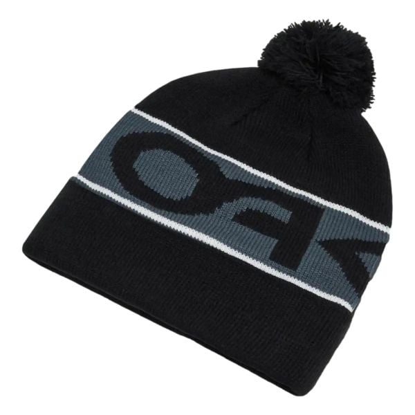 OAKLEY CZAPKA FACTORY CUFF BEANIE 911432-02E r UNIWERSALNY. Czarne czapki męskie Oakley, bez wzorów, z dzianiny, eleganckie. Za 68.99 zł.
