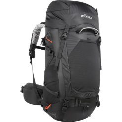 Plecak trekkingowy damski Tatonka Pyrox 40+10 - black. Czarne plecaki damskie Tatonka, bez wzorów, z materiału, klasyczne. Za 929.99 zł.