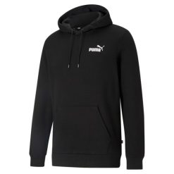 Bluza z kapturem Puma ESS. Niebieskie bluzy z kapturem męskie Puma, xs, z bawełny. Za 349.00 zł.
