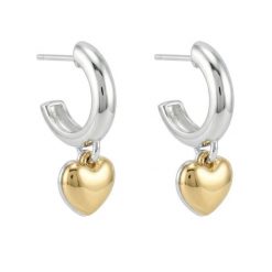 Kolczyki TOUS. Szare kolczyki damskie Tous, srebrne. Za 679.99 zł.